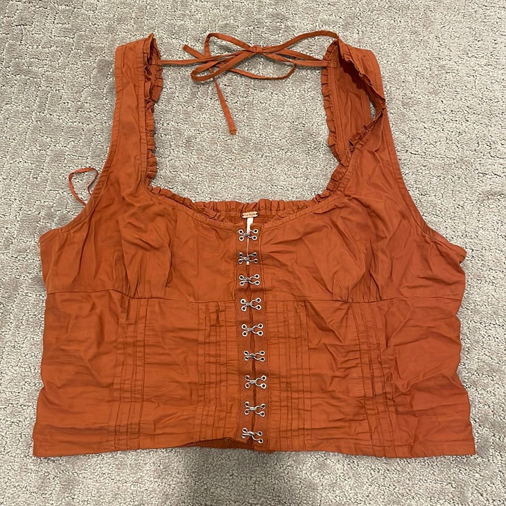 Free People Amelia Corset